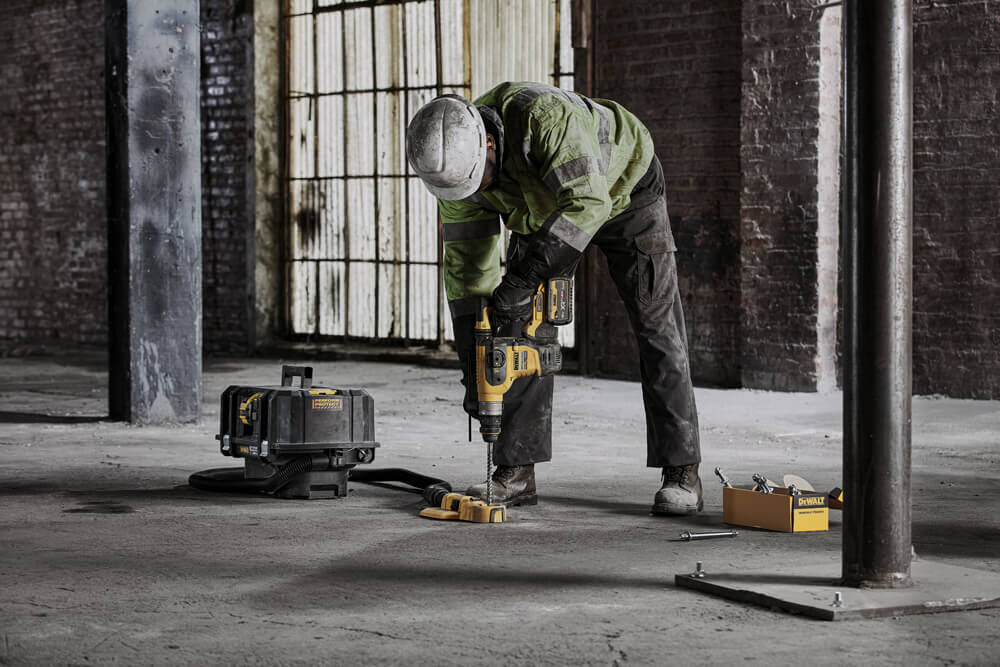 Перфоратор аккумуляторный бесщёточный SDS-Plus DeWALT DCH417X2 DCH417X2 - Изображение 4