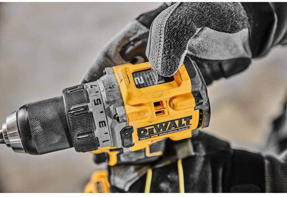 Дрель-шуруповёрт аккумуляторная бесщёточная DeWALT DCD800P2T - Изображение 5