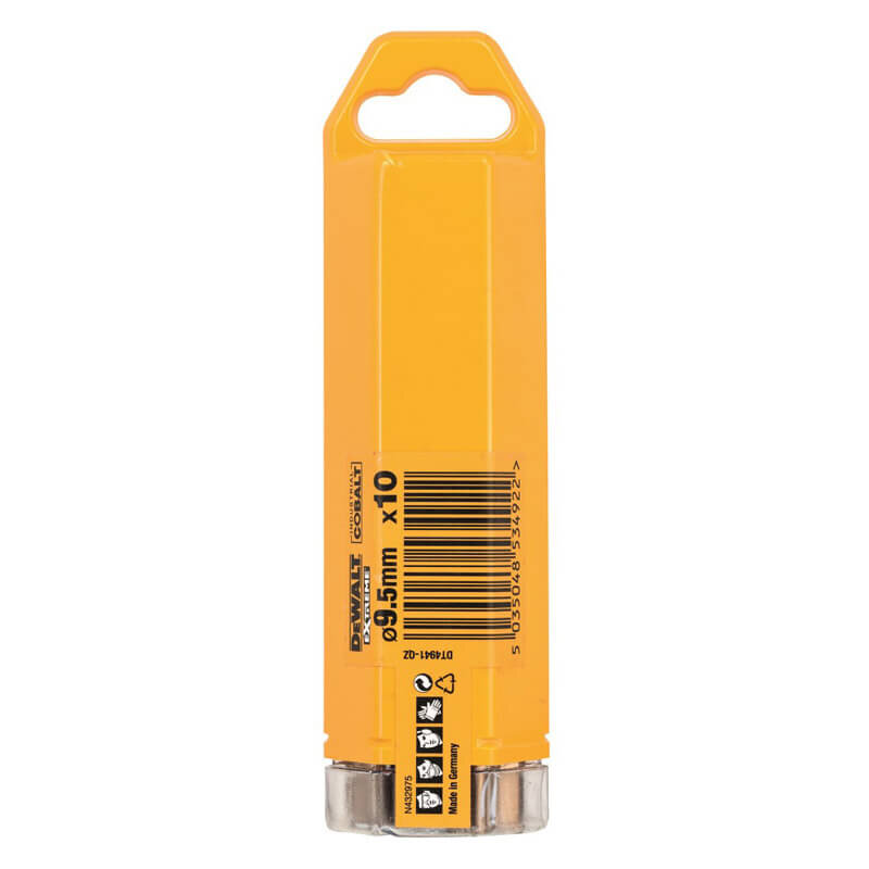 Сверло по металлу EXTREME INDUSTRIAL COBALT DeWALT DT4941 DT4941 - Изображение 1