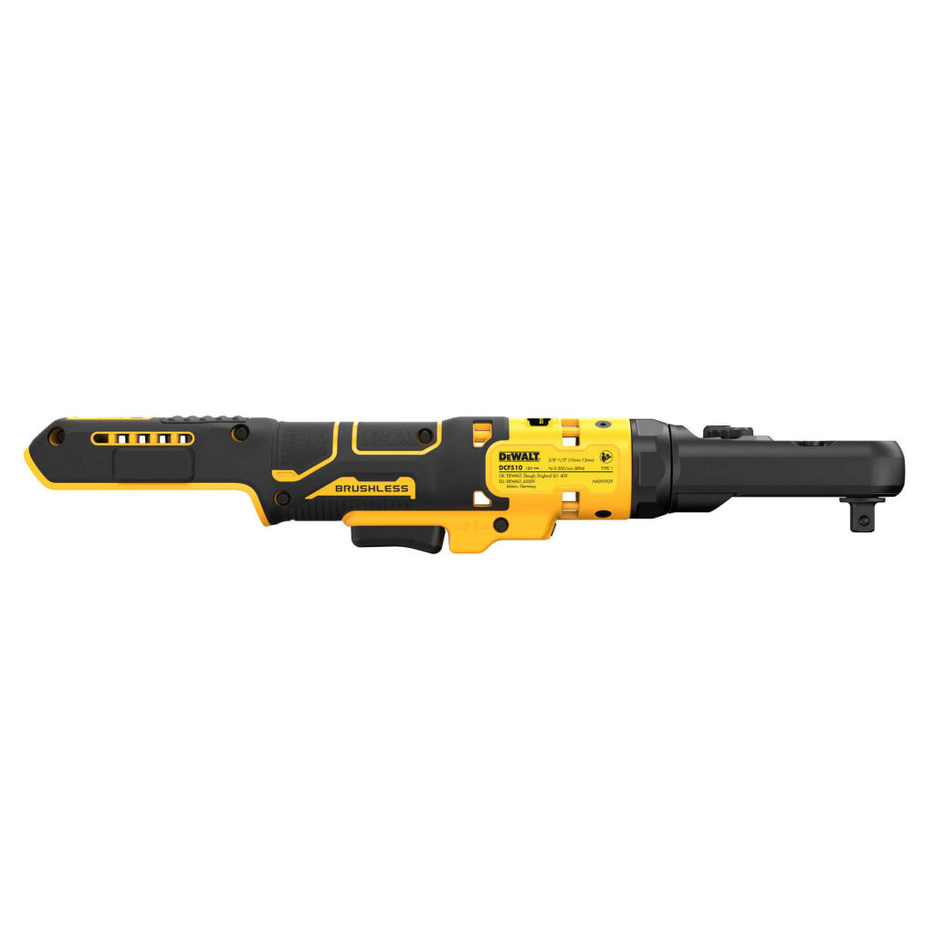 Гайковерт угловой - трещётка аккумуляторный бесщёточный DeWALT DCF510N - Изображение 5