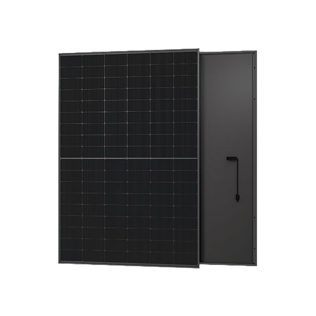 Сонячна панель LP Longi Solar Half-Cell 440W (Full black, 30 профіль, Topcon N Bi-facial, монокристал) - Изображение 1