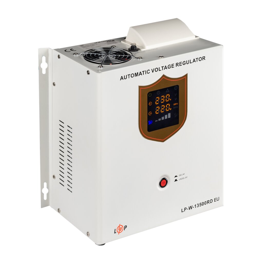 Стабилизатор напряжения LP-W-13500RD EU (8100Вт/7 ступ) - Изображение 3