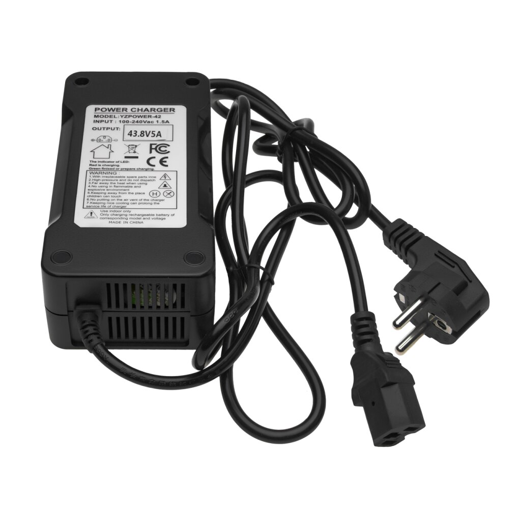 Зарядное устройство для аккумуляторов LiFePO4 36V (43.8V)-5A-180W - Изображение 3
