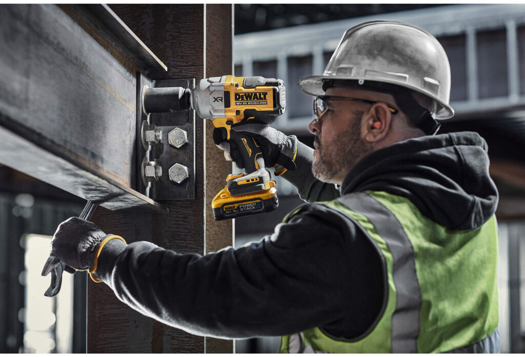 Гайковерт ударный аккумуляторный бесщёточный DeWALT DCF961H2T - Изображение 9