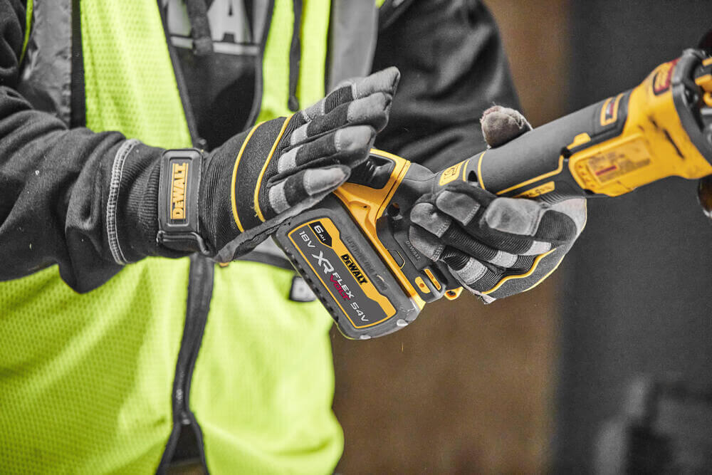 Шлифмашина угловая - болгарка аккумуляторная бесщёточная DeWALT DCG409NT DCG409NT - Изображение 9