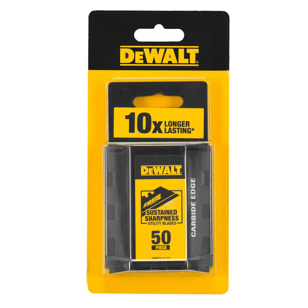 Лезвия запасные для отделочных работ, трапецевидные Carbide DeWALT DWHT8-11131 - Изображение 3