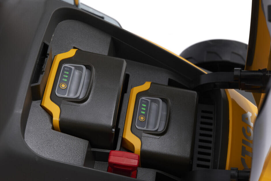 Газонокосилка аккумуляторная бесщёточная STIGA Collector140eKit - Изображение 4