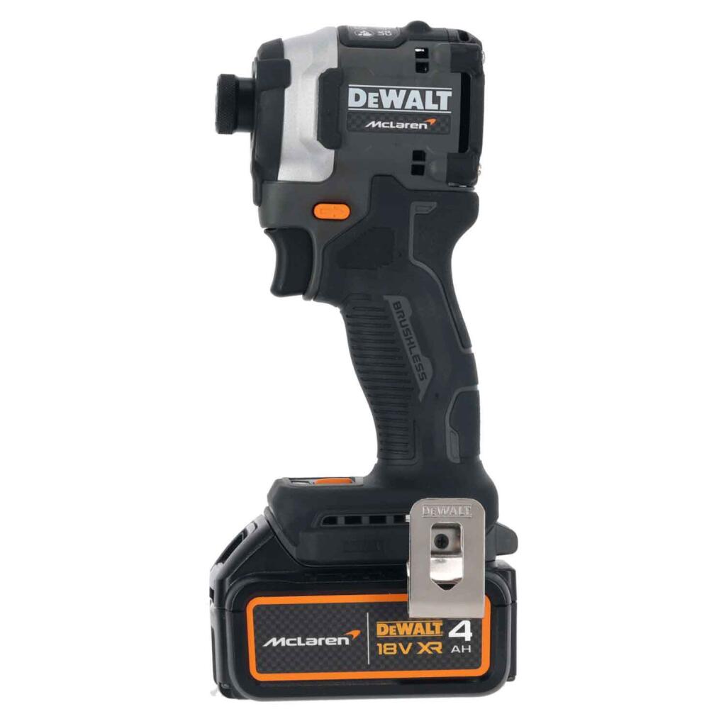 Шуруповёрт ударный McLaren F1 TEAM LIMITED EDITION DeWALT DCF85MM2T - Изображение 3