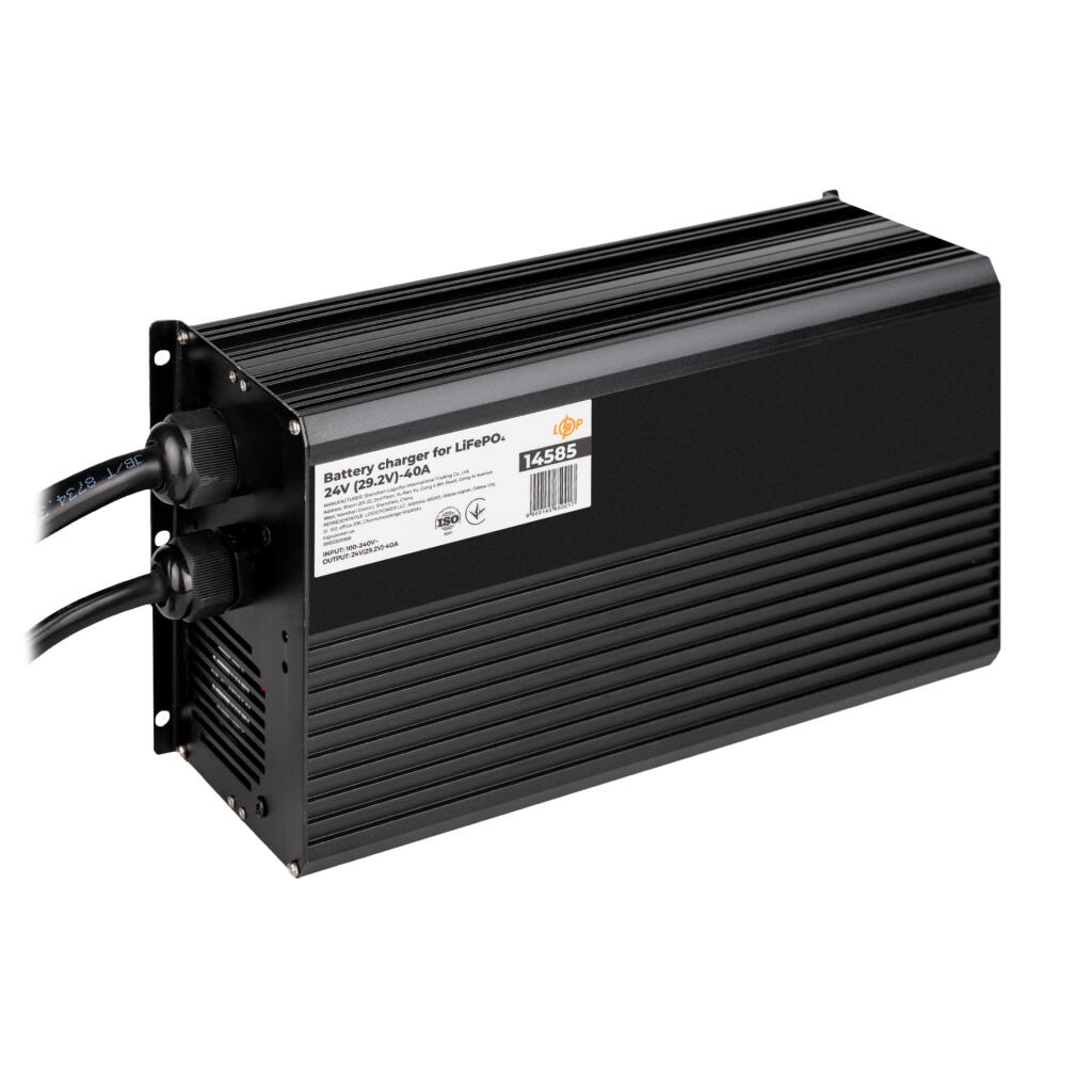 Зарядний пристрій для акумуляторів LiFePO4 24V (29.2V)-40A-960W - Зображення 3