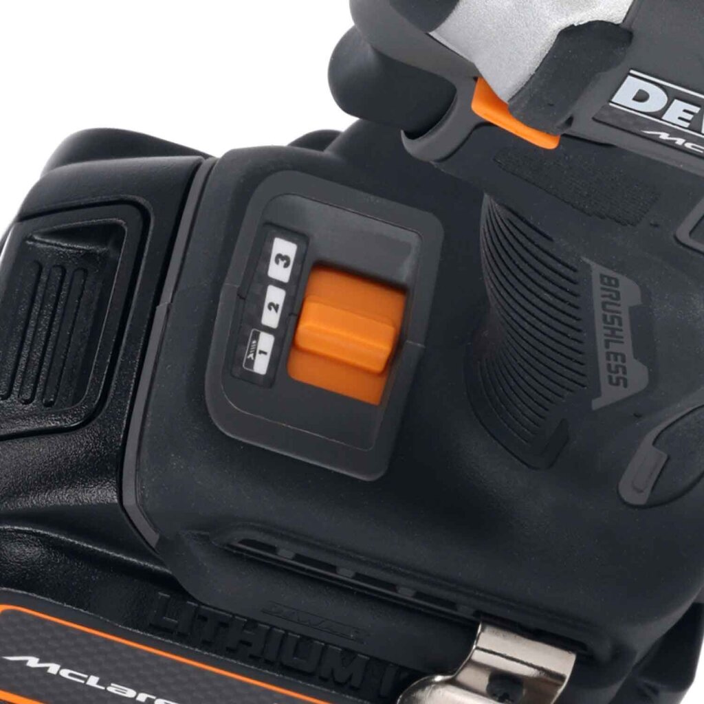 Шуруповёрт ударный McLaren F1 TEAM LIMITED EDITION DeWALT DCF85MM2T - Изображение 11