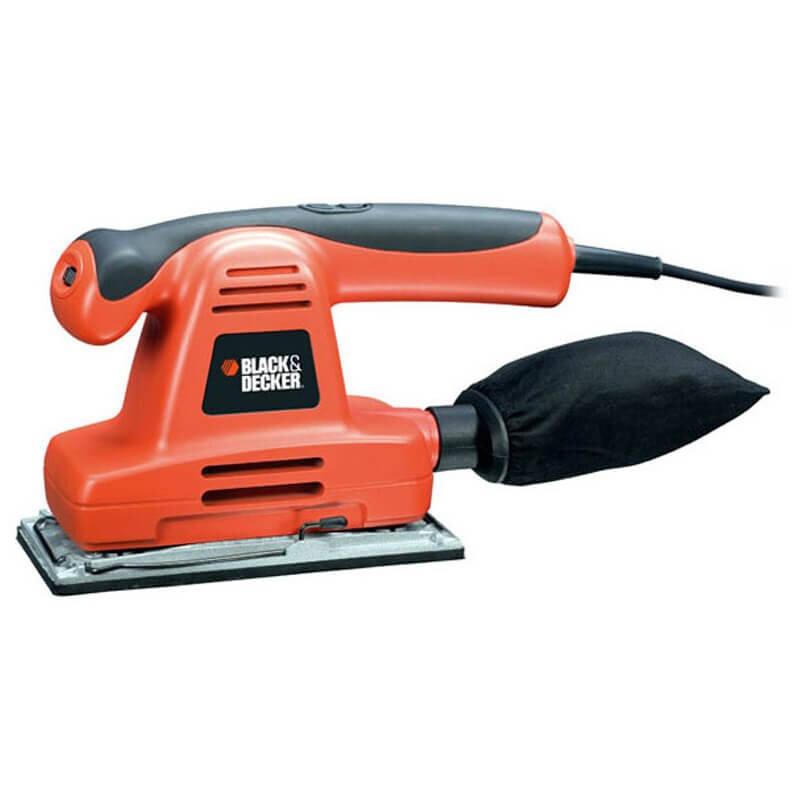 Шлифмашина вибрационная сетевая BLACK+DECKER KA274EKA KA274EKA - Изображение 2
