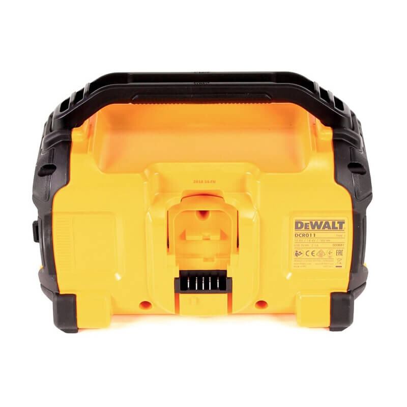 Колонка портативная аккумуляторная DeWALT DCR011 DCR011 - Изображение 3