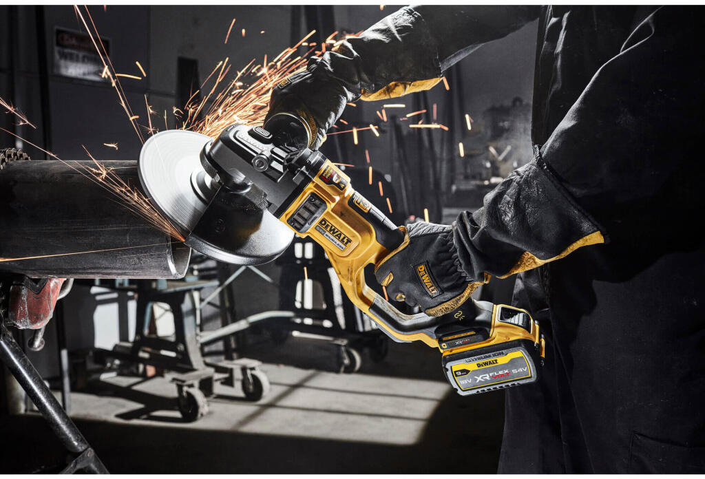 Шлифмашина угловая - болгарка аккумуляторная бесщёточная DeWALT DCG460NK DCG460NK - Изображение 5