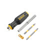 Отвертка - набор FULL FIT 6 Way с двумя сменными битами DeWALT DWHT66569-0 DWHT66569-0 - Изображение 2