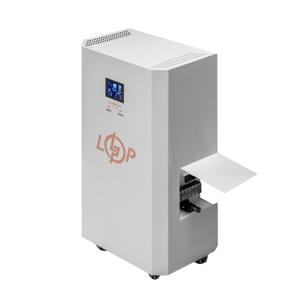 Система резервного питания LP Autonomic Basic FW 1000W (АКБ 3000Wh) Белый глянец - Изображение 6