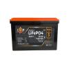 Аккумулятор LP LiFePO4 28,8V (9S) - 50 Ah (1440Wh) (BMS 80A/50А) пластик Smart BT - Изображение 1