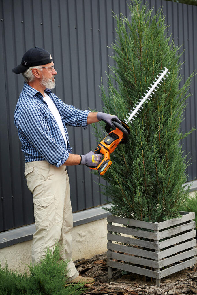 Кущоріз акумуляторний SEQUOIA SBHT2020T-QV SBHT2020T-QV - Зображення 12