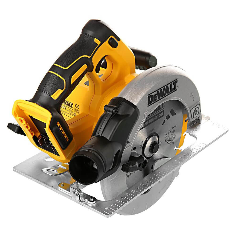 Пила дисковая аккумуляторная DeWALT DCS570NT DCS570NT - Изображение 6