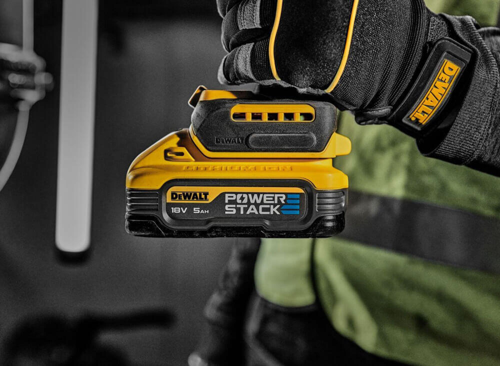 Аккумуляторная батарея PowerStack DeWALT DCBP518 DCBP518 - Изображение 6