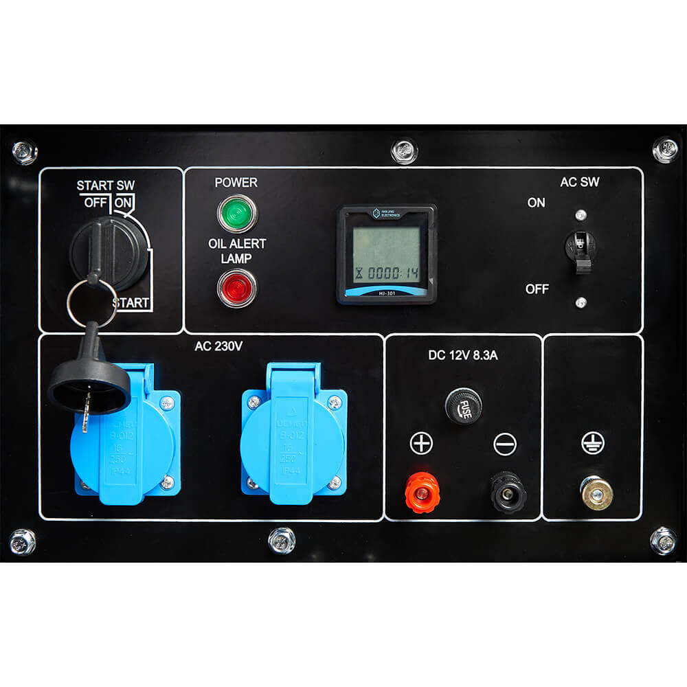 Генератор дизельний EnerSol SKD-5EB SKD-5EB - Изображение 9