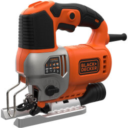 Пила лобзиковая мережева BLACK+DECKER BES610K BES610K