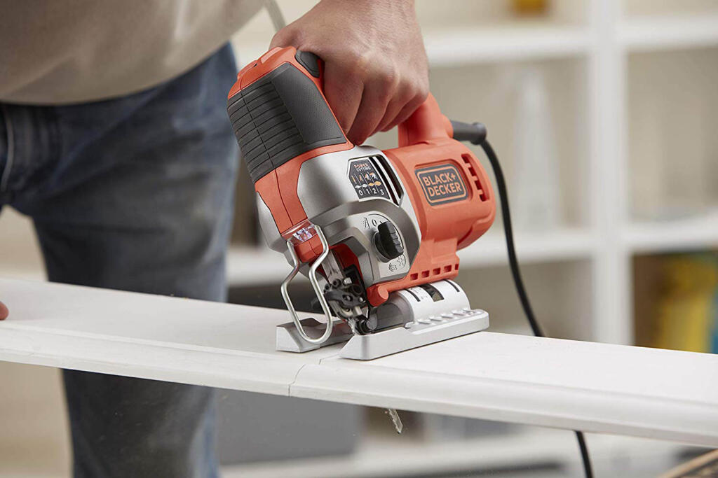 Пила лобзиковая сетевая BLACK+DECKER BES610K BES610K - Изображение 8