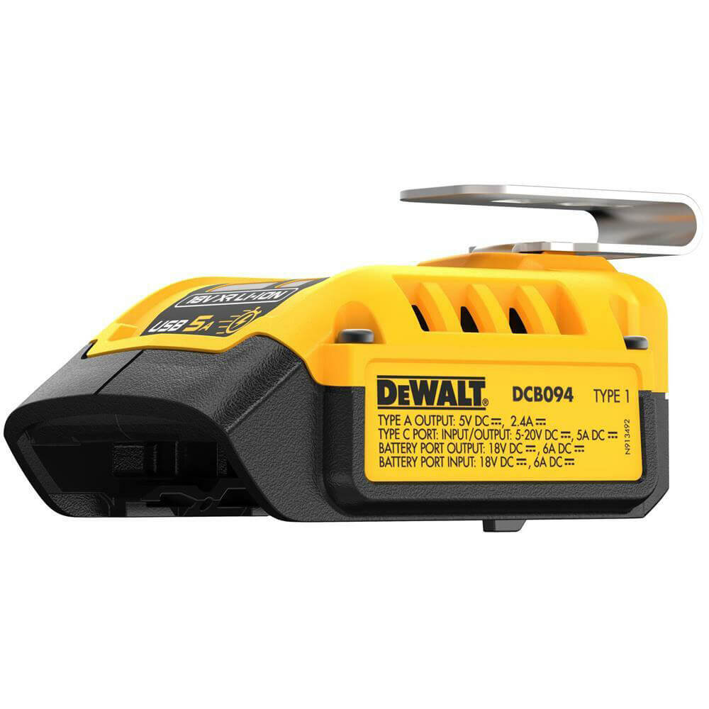 USB адаптер DeWALT DCB094K - Изображение 3