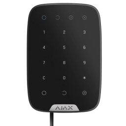 Проводная сенсорная клавиатура AJAX KeyPad Fibra (black)