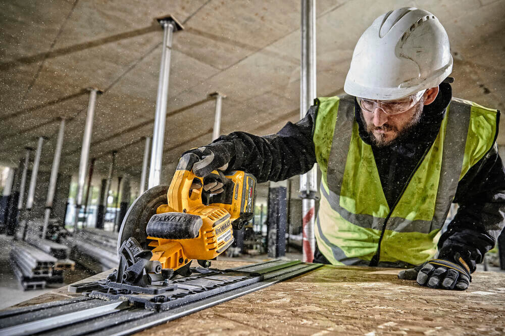 Пила дисковая аккумуляторная DeWALT DCS579X2 DCS579X2 - Изображение 6