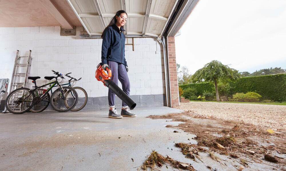 Воздуходувка аккумуляторная BLACK+DECKER BCBL200L BCBL200L - Изображение 7