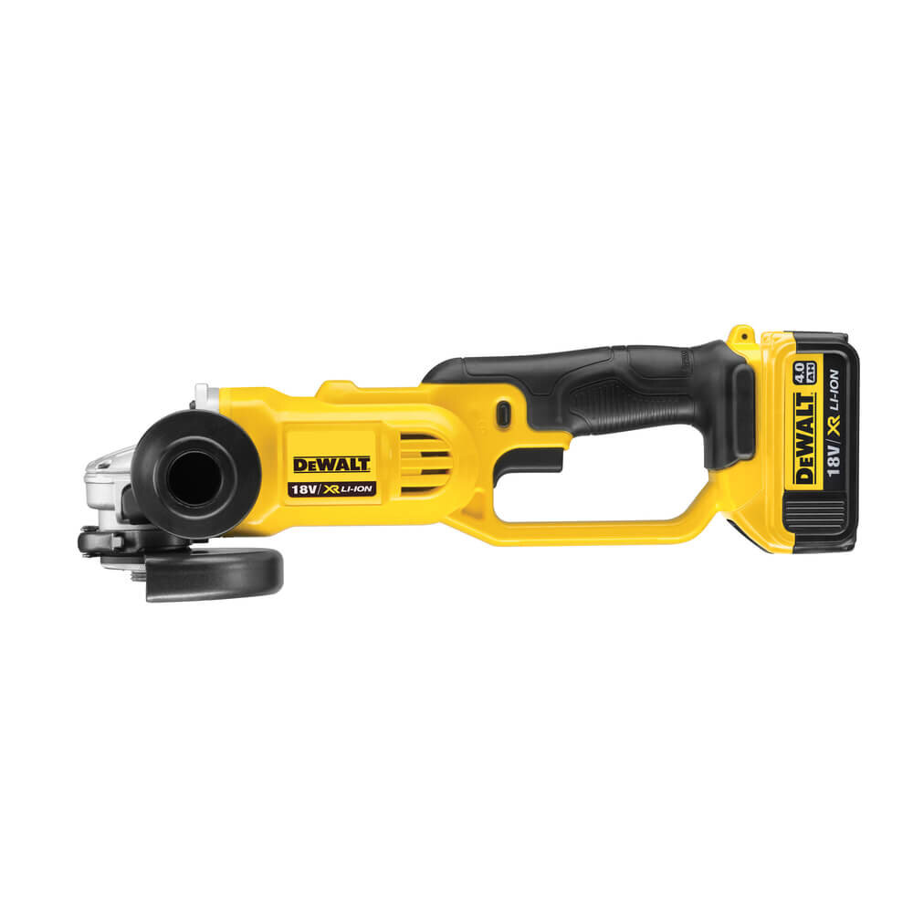 Шлифмашина угловая - болгарка аккумуляторная DeWALT DCG412M2 DCG412M2 - Изображение 3