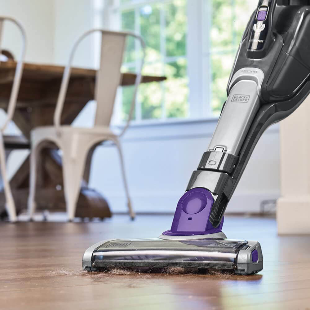 Пылесос аккумуляторний (электровеник) BLACK+DECKER SVJ520BFSP SVJ520BFSP - Изображение 8