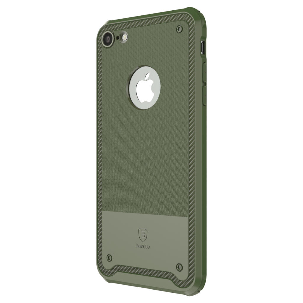 Чехол Baseus для iPhone 8/7 Shield Green (ARAPIPH7-TS06) - Изображение 3