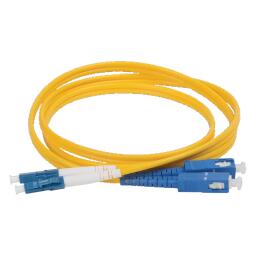 Патч-корд оптический SC/UPC-LC/UPC SM 3M