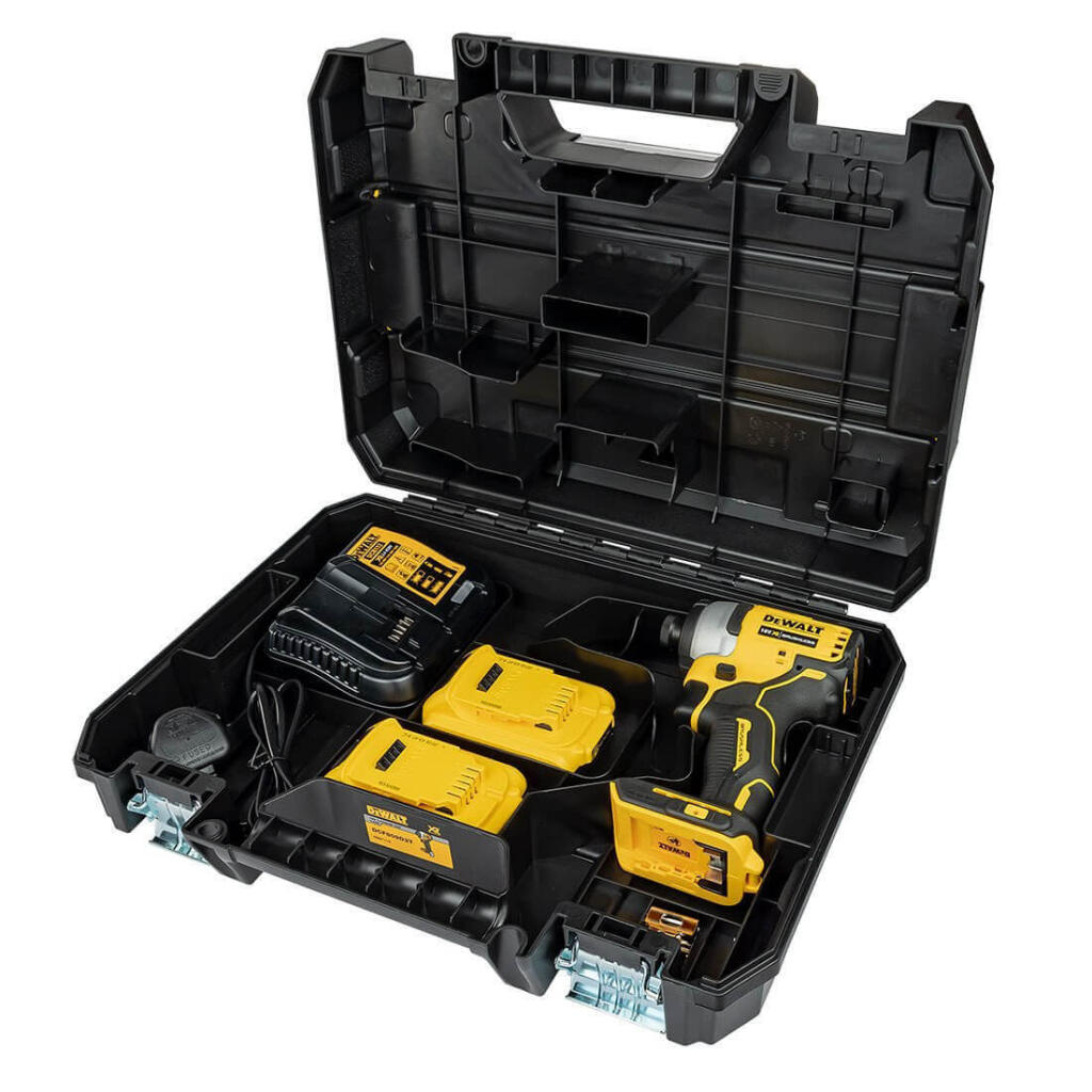 Шуруповерт ударный бесщёточный DeWALT DCF809D2T DCF809D2T - Изображение 5
