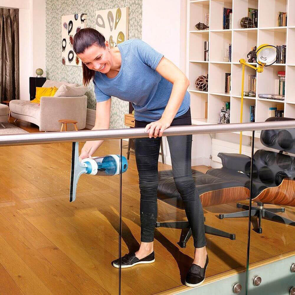 Пылесос-стеклоочиститель BLACK+DECKER WW100 WW100 - Изображение 11