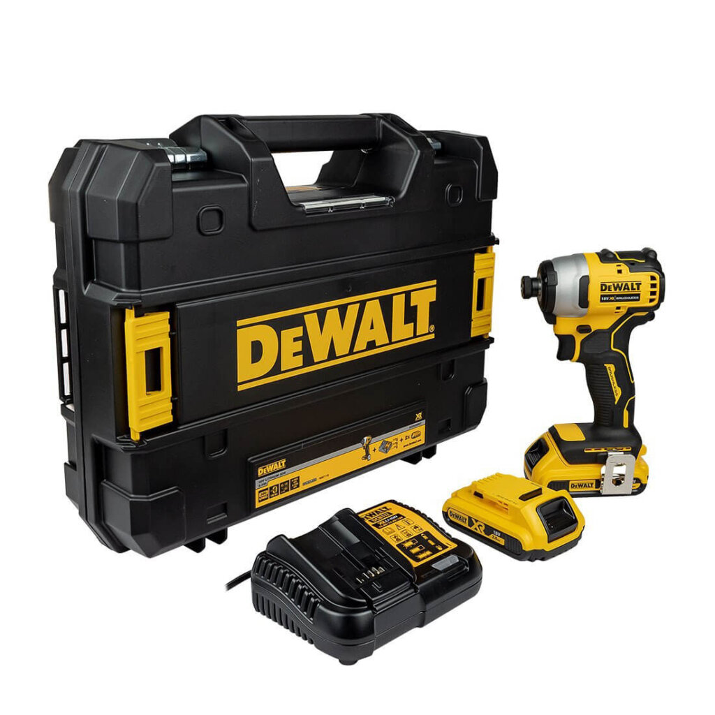 Шуруповерт ударный бесщёточный DeWALT DCF809D2T DCF809D2T - Изображение 1
