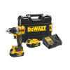 Дрель-шуруповёрт аккумуляторная бесщёточная DeWALT DCD800P2T - Изображение 1