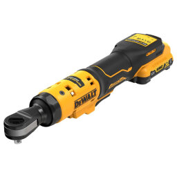 Гайковерт угловой - трещётка аккумуляторный бесщёточный DeWALT DCF504D1