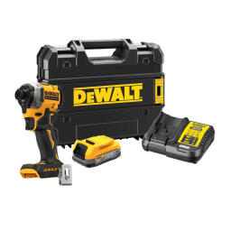 Шуруповёрт ударный аккумуляторный бесщёточный DeWALT DCF850E1T DCF850E1T