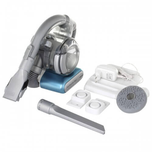 Пылесос аккумуляторний BLACK+DECKER PD1420LP PD1420LP - Изображение 3