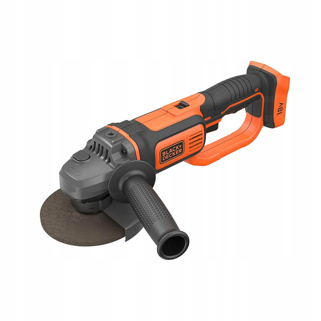 Шлифмашина угловая - болгарка аккумуляторная BLACK+DECKER BCG720N BCG720N - Изображение 2