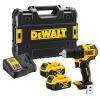 Дрель-шуруповерт аккумуляторная бесщёточная DeWALT DCD708P2T - Изображение 1