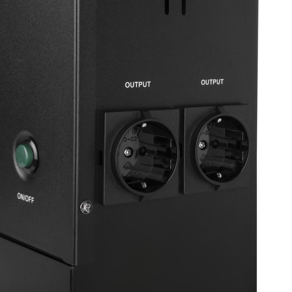 ДБЖ з правильною синусоїдою 48V LPY-W-PSW-5000VA+(3500Вт)10A/20A - Зображення 6