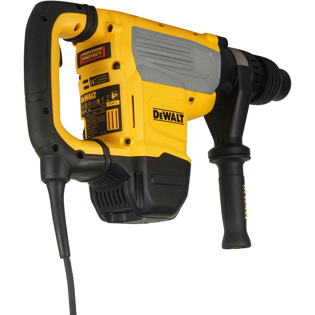 Перфоратор сетевой SDS-MAX DeWALT D25733K D25733K - Изображение 4