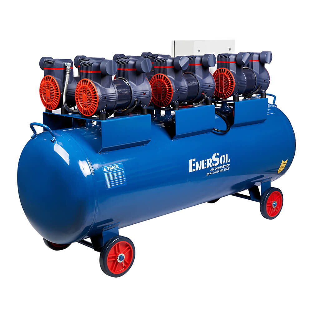 Компресор повітряний поршневий EnerSol ES-AC1650 ES-AC1650-300-10OF - Изображение 2