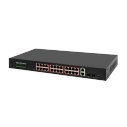 Коммутатор сетевой POE GV-023-D-24G+2PG+2SFP