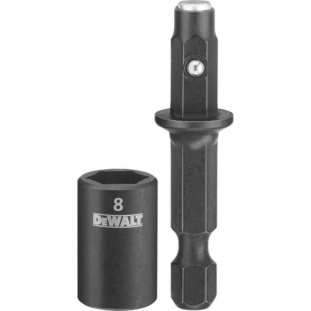 Головка торцевая магнитная Impact съёмная DeWALT DT7465 - Изображение 6