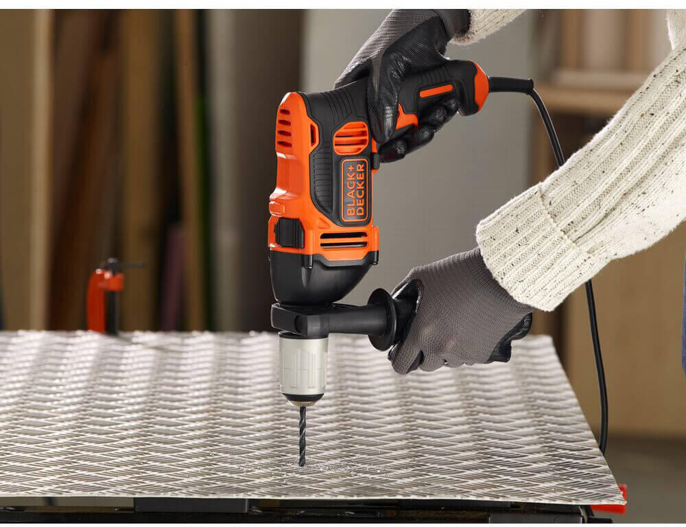 Дрель сетевая ударная BLACK+DECKER BEH850 - Изображение 7