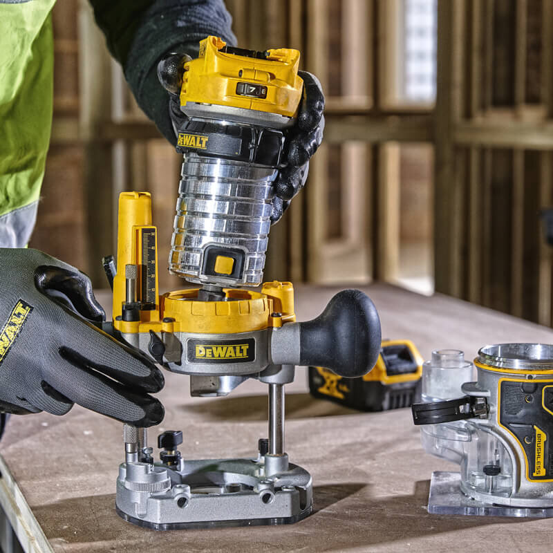 Фрезер аккумуляторный бесщёточный DeWALT DCW604N DCW604N - Изображение 5